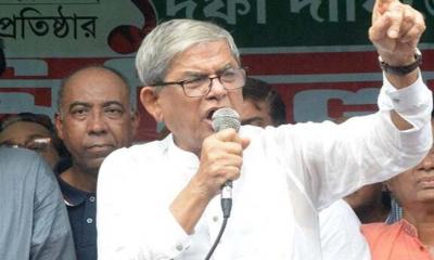 আ.লীগ ক্ষমতায় থাকলে সুষ্ঠু নির্বাচন সম্ভব নয় : ফখরুল