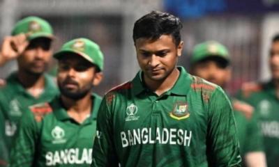 সাকিবের বিরুদ্ধে ব্যবস্থা নিচ্ছে বিসিবি