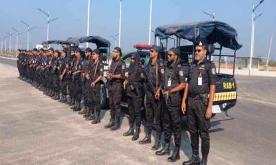 সারা দেশে র‌্যাবের ৪৩২ টহল দল মোতায়েন