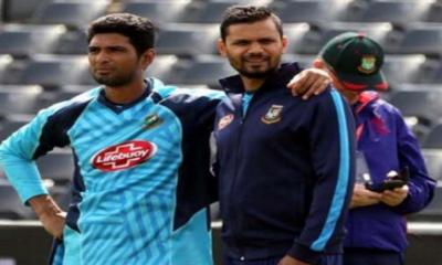 রিয়াদের স্ট্রাইক রেট নিয়ে এবার মুখ খুললেন মাশরাফি