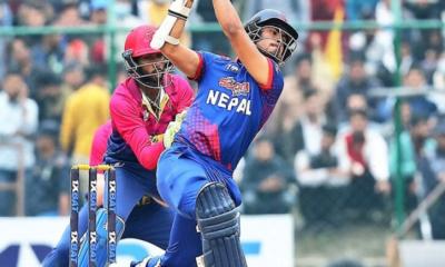 আমিরাতকে হারিয়ে এশিয়া কাপে নেপাল