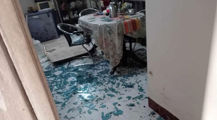 বাড্ডায় গ্যাস সিলিন্ডার বিস্ফোরণে নিহত ১