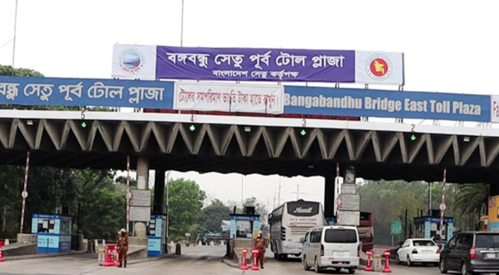 বঙ্গবন্ধু সেতুতে ২৪ ঘণ্টায় আড়াই কোটি টাকার টোল আদায়