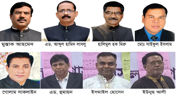 আসন্ন ষষ্ঠ উপজেলা পরিষদ নির্বাচনে শাহজাদপুরে প্রতীক পেয়েই প্রচারণায় ১৫ প্রার্থী
