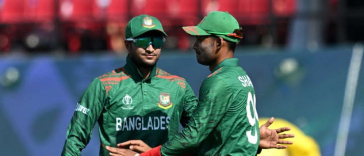 বাংলাদেশের টি২০ বিশ্বকাপ স্কোয়াড ঘোষণা