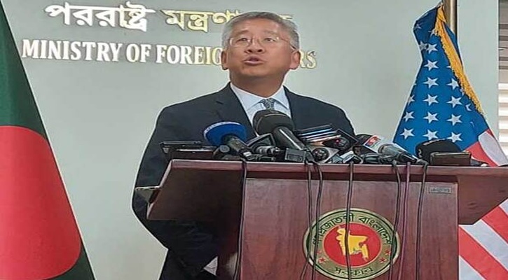 বিশ্বাস পুনর্নির্মাণের জন্য আমি বাংলাদেশ সফর করছি : ডোনাল্ড লু