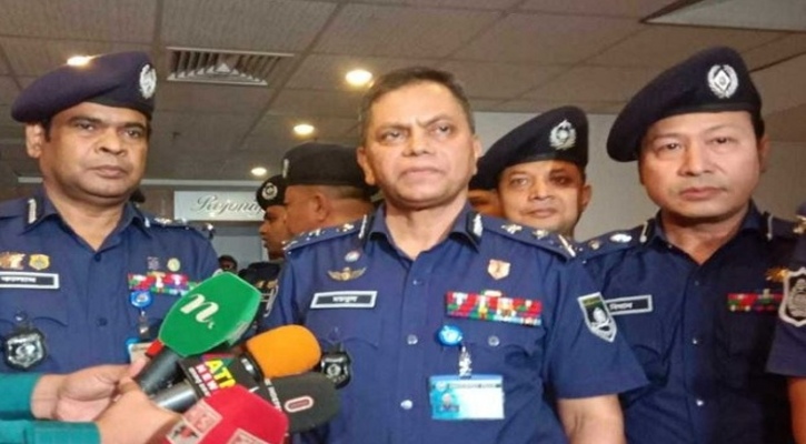 দুর্গাপূজায় নিরাপত্তা নিয়ে ঝুঁকি নেই : আইজিপি