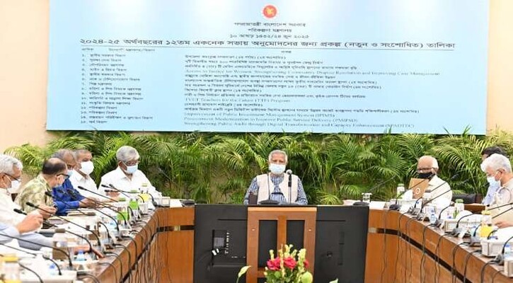 এবার ৮৯৭৪ কোটি টাকার ১৭ প্রকল্প অনুমোদন দিলো সরকার