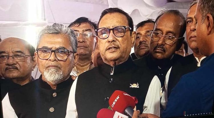 ছয় দফা স্বাধীনতা সংগ্রামের টার্নিং পয়েন্ট: ওবায়দুল কাদের