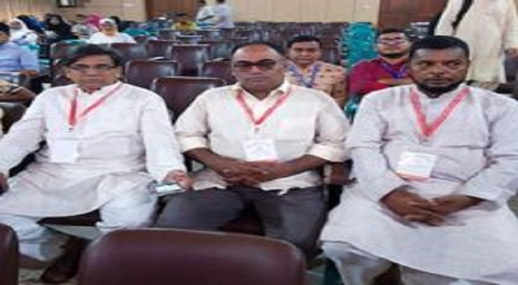 নায়েম ভবন মিলনায়তনে মতলব ডিগ্রি কলেজের ছাত্র সমিতির সভা