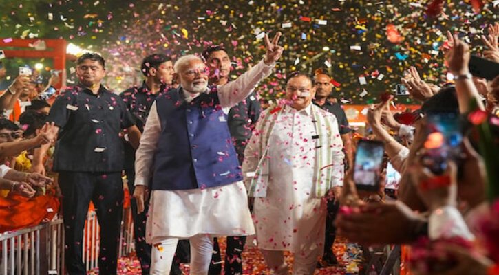 ফের ভারতের প্রধানমন্ত্রী হচ্ছেন মোদি