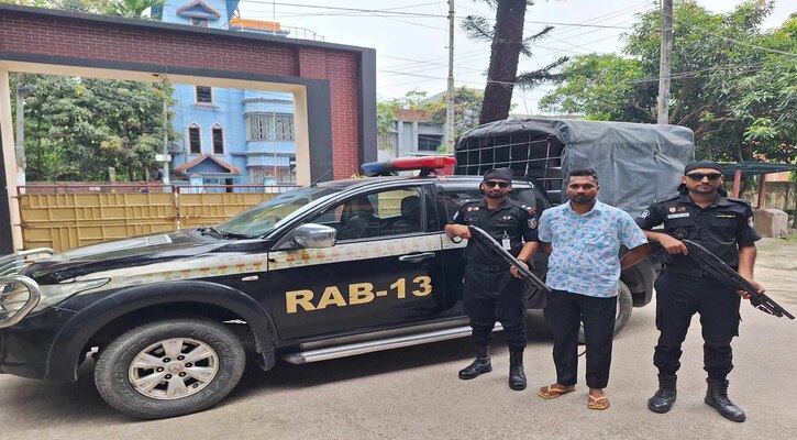 নীলফামারীর ডিমলায় শিশু ধর্ষণ মামলার আসামি গ্রেফতার
