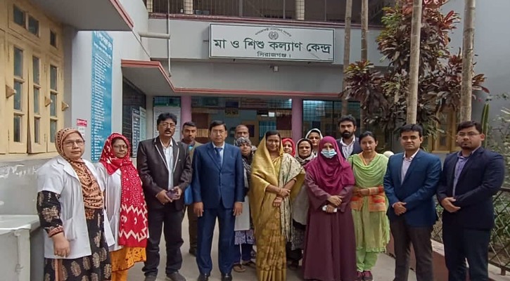 সিরাজগঞ্জের মা ও শিশু কল্যান কেন্দ্রের স্বাস্থ্য সেবা সন্তষ্ট সিরাজগঞ্জবাসি
