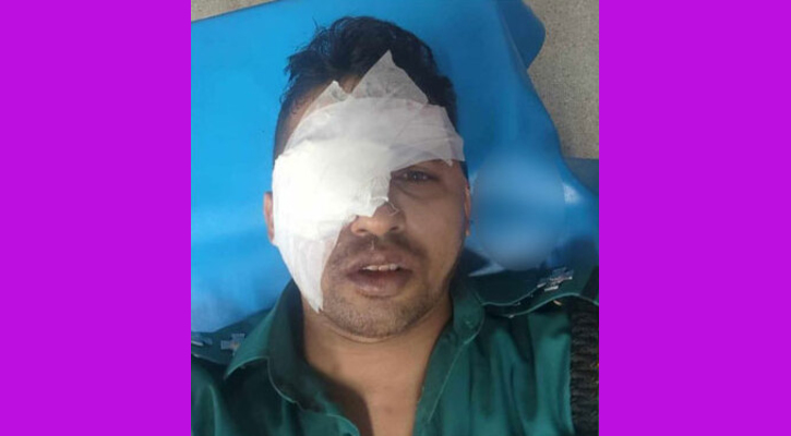 রাজধানীতে হিজড়াদের হামলায় চোখ হারালেন এসআই
