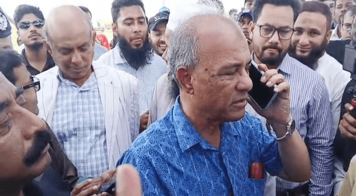 ৭ দিনের মধ্যে বাঁধ রিপেয়ার না করলে আপনারে রিপেয়ার করে দিমু