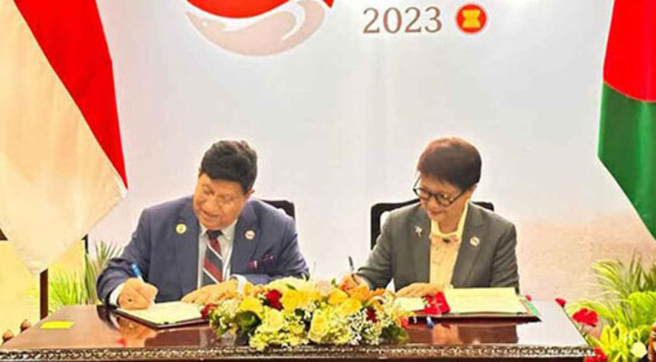 ইন্দোনেশিয়ার বাজারে বাংলাদেশি পণ্যের প্রসারে পররাষ্ট্রমন্ত্রীর আহ্বান