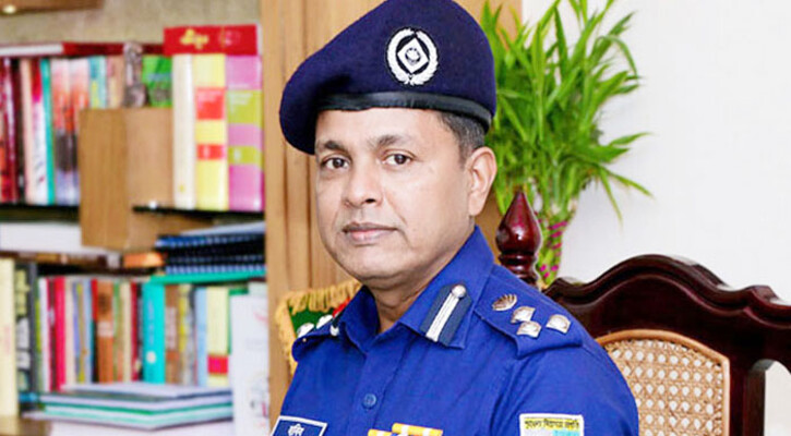 ডিএমপির কমিশনার হিসেবে দায়িত্ব নিলেন হাবিবুর রহমান