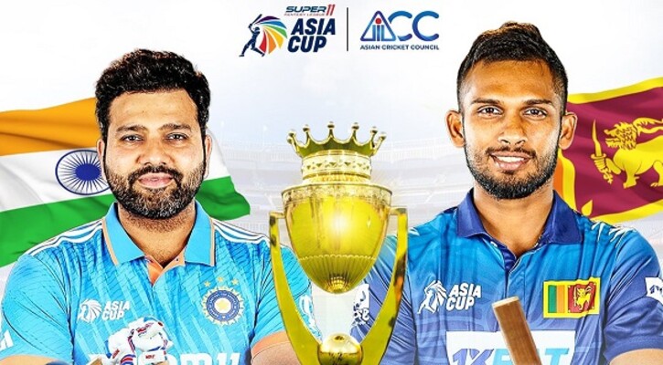 ফাইনালে টস জিতে ব্যাটিংয়ে শ্রীলঙ্কা