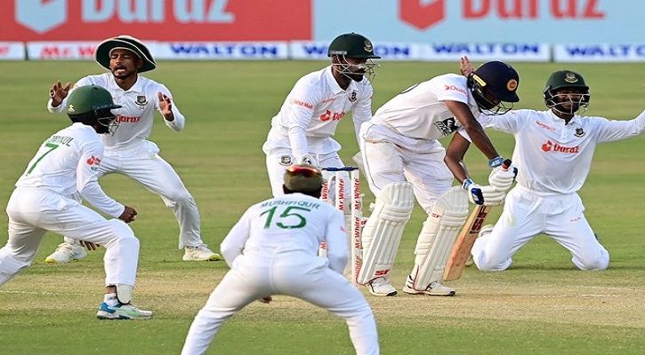 লঙ্কানদের বিপক্ষে ঢাকা টেস্টের দল ঘোষণা বিসিবির