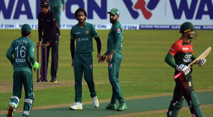 পাকিস্তানকে ১৭০ রানের লক্ষ্য দিল বাংলাদেশ