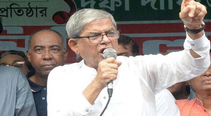 আ.লীগ ক্ষমতায় থাকলে সুষ্ঠু নির্বাচন সম্ভব নয় : ফখরুল