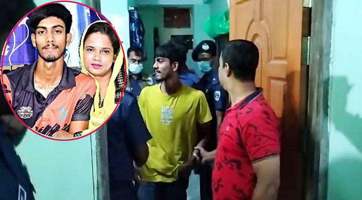 সেই কলেজ শিক্ষিকার ঝুলন্ত মরদেহ উদ্ধার:স্বামী আটক