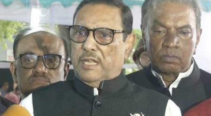দেশবিরোধী সাম্প্রদায়িক শক্তিকে উপড়ে ফেলা হবে: ওবায়দুল কাদের