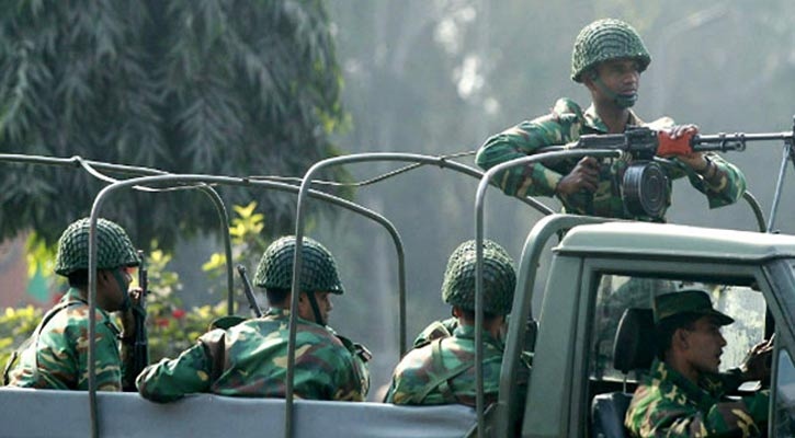 ‘নির্বাচনে সেনা মোতায়েন করা হবে’