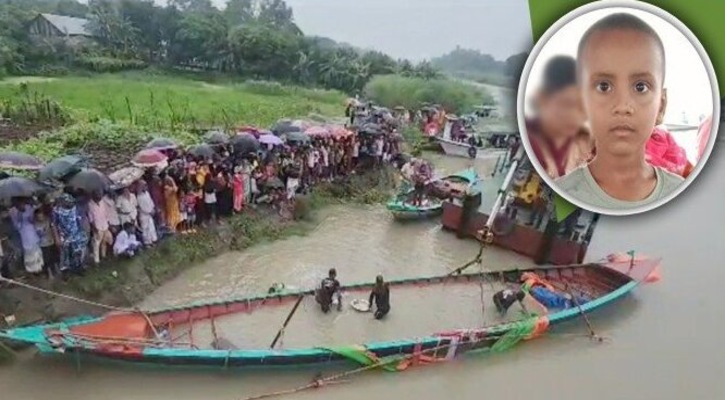 মুন্সিগঞ্জে ট্রলারডুবি : আরও ১ শিশুর মরদেহ উদ্ধার