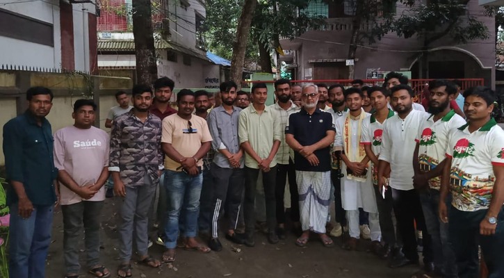 তারেক রহমানের ৩১ দফা বাস্তবায়নে সিরাজগঞ্জে জুলাই যোদ্ধাদের মতবিনিময়