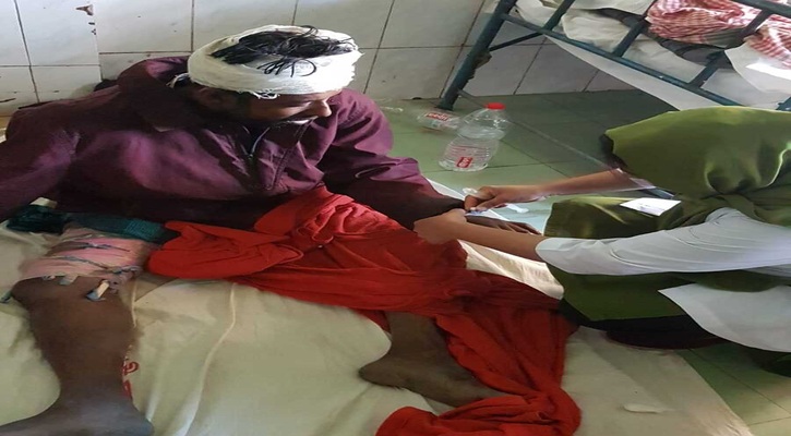 শরীয়তপুরে যুবককে মধ্যযুগীয় কায়দায় নির্যাতনের অভিযোগ যুবদল নেতার বিরুদ্ধে