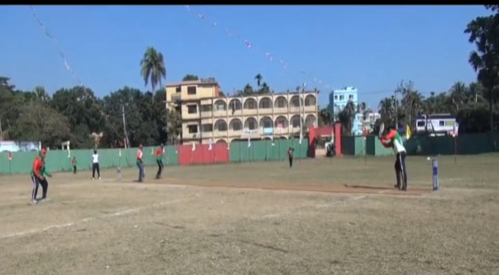 বিজয় দিবস উপলক্ষে হবিগঞ্জে ক্রিকেট ম্যাচ অনুষ্ঠিত