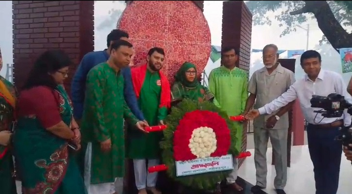 শরীয়তপুরে যথাযোগ্য মর্যাদায় মহান স্বাধীনতা ও জাতীয় দিবস পালিত