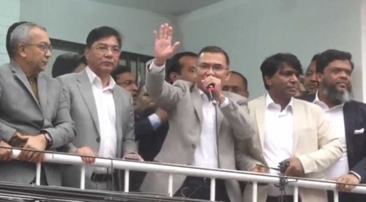 দেশকে নতুন করে গড়ে তোলার আহ্বান তারেক রহমানের