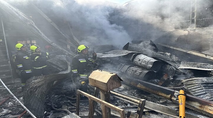 ইরানে ফলের বাজারে সামরিক হেলিকপ্টার বিধ্বস্ত, প্রাণহানি ৪