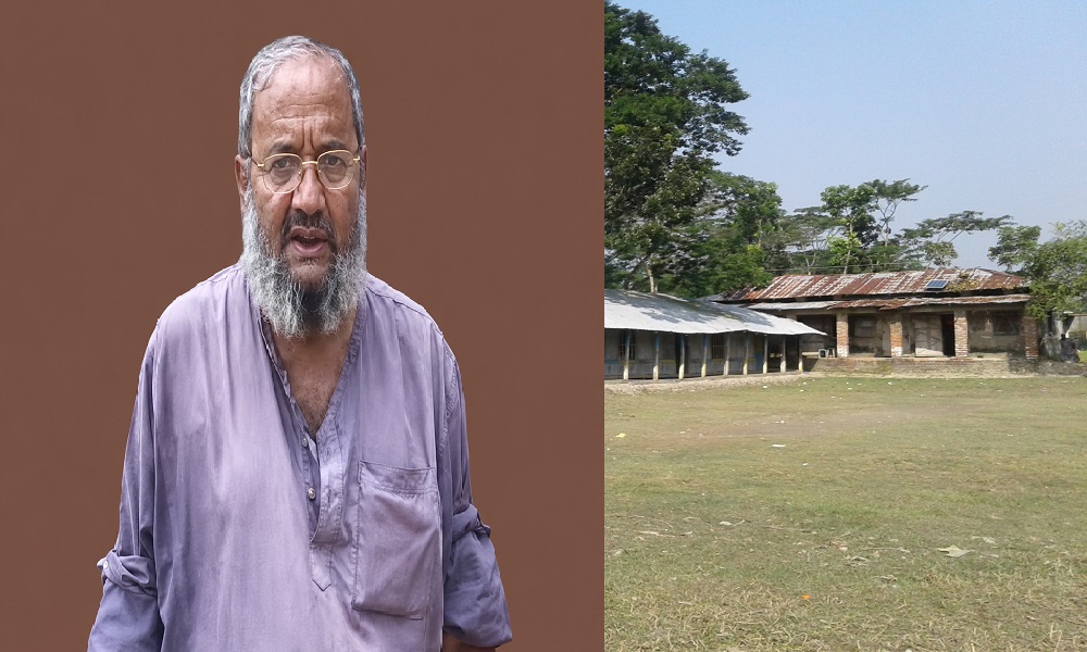 বাকেরগঞ্জে এক শিক্ষকের বিরুদ্ধে বয়স জালিয়াতি, ভুয়া সনদ ও প্রতারণার অভিযোগ উঠেছে