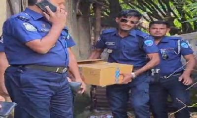 বিস্কুটের কার্টনে মিলল নবজাতকের মৃতদেহ