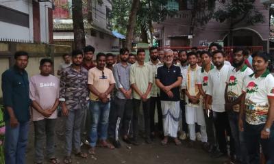 তারেক রহমানের ৩১ দফা বাস্তবায়নে সিরাজগঞ্জে জুলাই যোদ্ধাদের মতবিনিময়