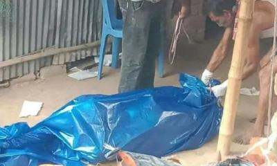 মৌলভীবাজারে বাথরুম থেকে বস্তাবন্দি যুবকের মরদেহ উদ্ধার, সন্দেহভাজন আটক