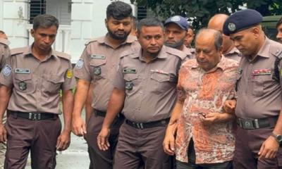 মোজাফফর হোসেনকে আন্তর্জাতিক অপরাধ ট্রাইব্যুনালে হাজির, শুনানি আজ