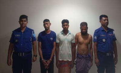 শরীয়তপুরে স্বামীকে গাছের সাথে বেঁধে  স্ত্রীকে গণধর্ষণ