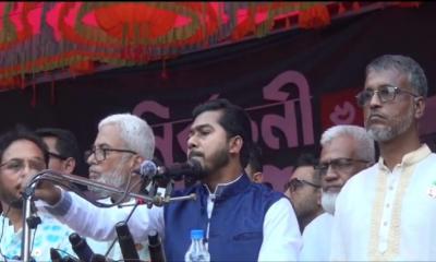 নির্বাচন বানচালে দেশি বিদেশী ষড়যন্ত্র চলছে-ভিপি নুর