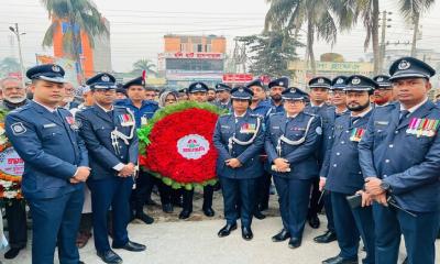 শরীয়তপুরে মহান বিজয় দিবস উদযাপন