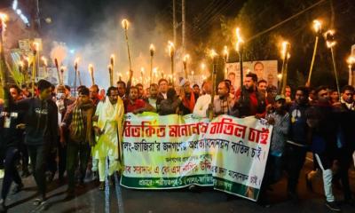 শরীয়তপুর-১ আসনে সাঈদ আসলামকে মেনে নিতে পারছে না তৃণমূল  নেতাকর্মী ও ভোটাররা