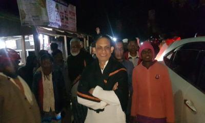 শরীয়তপুর-১ আসনে স্বতন্ত্র প্রার্থী রাসেল মোড়লের মোটরসাইকেল প্রতীকের প্রচারণা তুঙ্গে