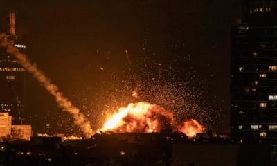 ইরানে ভয়াবহ বিস্ফোরণ, ‘বাঙ্কার বিধ্বংসী’ বোমা ব্যবহারের দাবি যুক্তরাষ্ট্রের