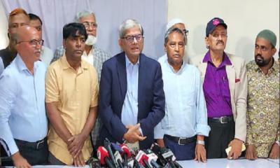 আওয়ামী লীগের কার্যালয় খোলার বিষয়টি আইনগতভাবে দেখা হবে : মির্জা ফখরুল