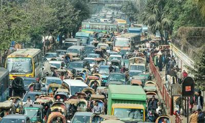 শিক্ষার্থীদের আন্দোলনে বন্ধ ঢাকার সড়ক