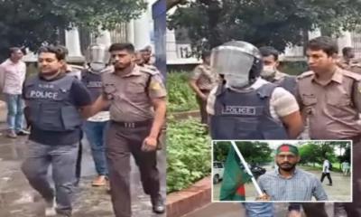 আবু সাঈদ হত্যা মামলায় দুই পুলিশ সদস্যের মৃত্যুদণ্ড, তিনজনের যাবজ্জীবন