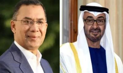 আমিরাতের প্রেসিডেন্টের কাছে প্রধানমন্ত্রীর বিশেষ বার্তা